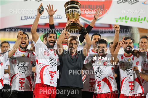 پرسپولیس 1-تراکتور 0 (1400/03/30)-