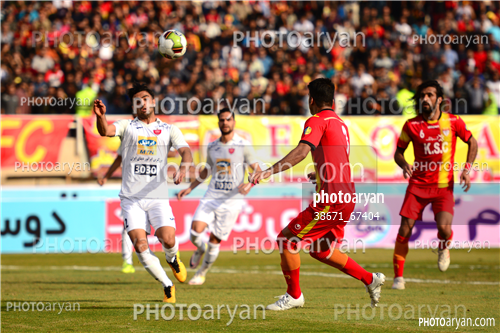 فولاد خوزستان 1-پرسپولیس 1  (96/10/03)-