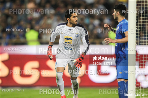 پرسپولیس 1 - استقلال 0  (96/08/04)-سید حسین حسینی,میلاد زکی پور,