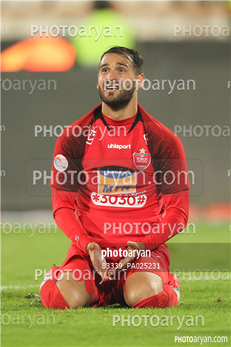 پرسپولیس 0-نفت مسجد سلیمان 1 (98/09/01)-احمد نورالهی,