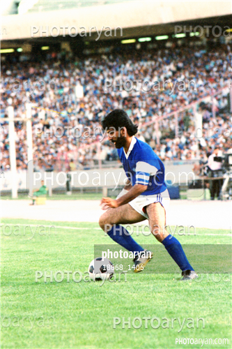 بازیکنان دهه های مختلف فوتبال ایران 3-شاهرخ بیانی,