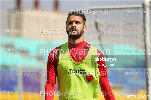 تمرین پرسپولیس ( 96/12/17)-احمد نورالهی,