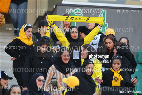 پرسپولیس 0-سپاهان 2 (1404/01/29)-