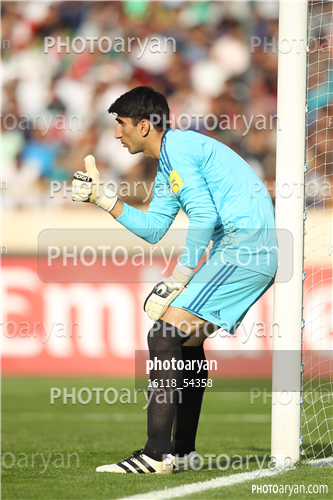 ایران 1-چین 0  - 1396/01/08-علیرضا بیرانوند,