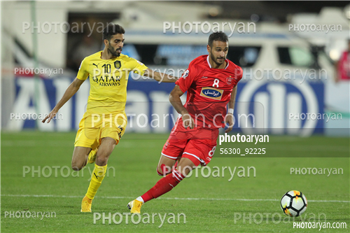 پرسپولیس 1 -السد قطر 1(97/08/01)-