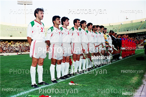 عکسهای تیمی تیم ملی دهه 70-