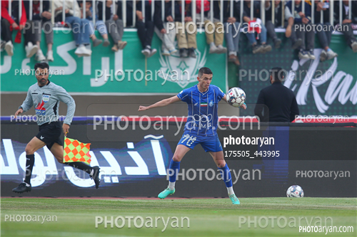 پرسپولیس 0-استقلال  0  (1404/09/14)-