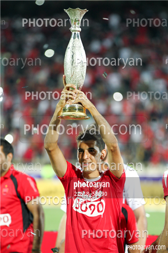 پرسپولیس تهران3-نفت تهران 0 -96/04/30-احسان علوان زاده,