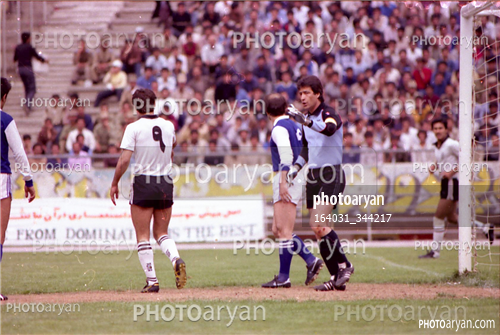 بازیکنان دهه های مختلف فوتبال ایران 36 -سعید مراغه چیان,ناصر حجازی,