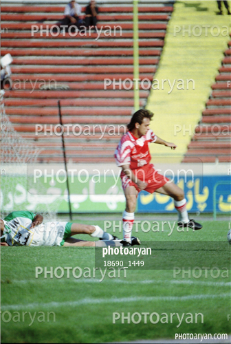 بازیکنان دهه های مختلف فوتبال ایران 3-