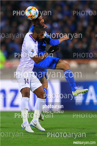 استقلال 1- العین امارات  1 (97/12/21)-