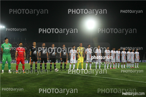 پرسپولیس 1-فولاد خوزستان 1 (1404/06/22)-