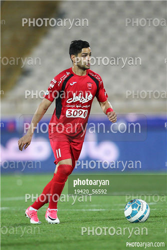 پرسپولیس 3-ذوب آهن اصفهان 3-96/02/09-کمال کامیابی نیا,