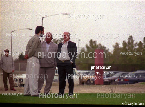 تمرینات تیم ملی (1375 بهار)-