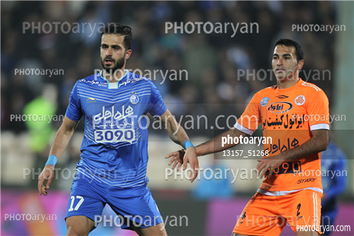 استقلال 2-سایپا 1- 95/12/18-علی قربانی,عزت اله پور غاز,