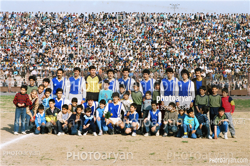 عکس های تیم استقلال دهه 60-