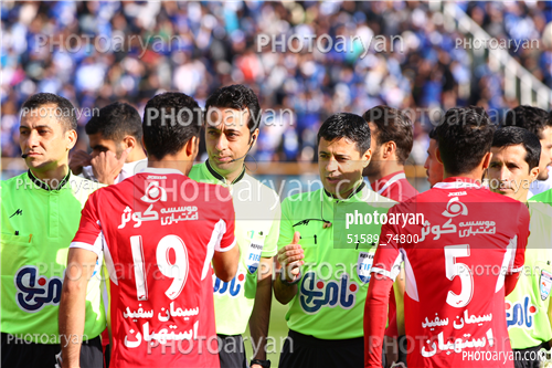 استقلال 1 -پرسپولیس0  (96/12/10)-