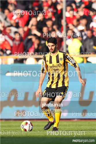پرسپولیس 2 -سپاهان اصفهان 0 (96/11/13)-علی کریمی Ali Karimi,