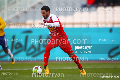 پرسپولیس 2-صنعت نفت آبادن 0 (96/09/20)-شجاع خلیل زاده,