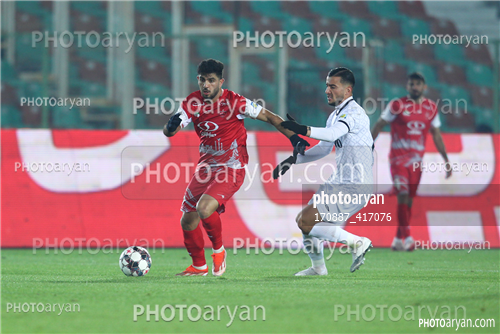 پرسپولیس  1-مس رفسنجان 3    (1403/10/01)-