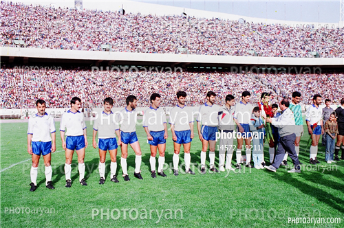  تیم های مختلف فوتبال ایران -