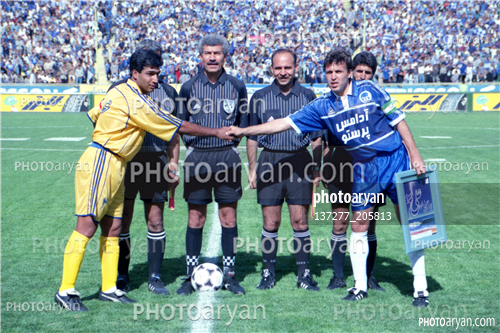 بازیکنان دهه های مختلف فوتبال ایران23-