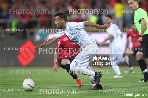 نساجی مازندران 1- الومینیوم اراک 0  (1401/02/07)-مصطفی احمدی,