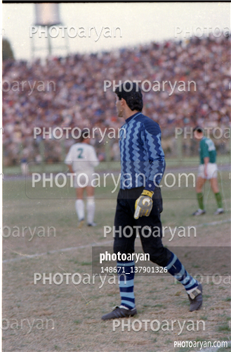 بازیکنان دهه های مختلف فوتبال ایران24 -