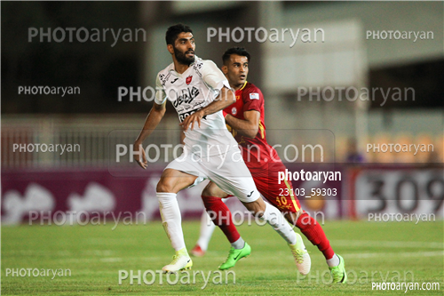 نفت تهران 0-پرسپولیس 3 -96/05/19-محمد انصاری,احمد ال نعمه,