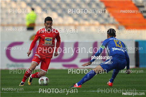 پرسپولیس 2- استقلال خوزستان 0 (97/11/25)-