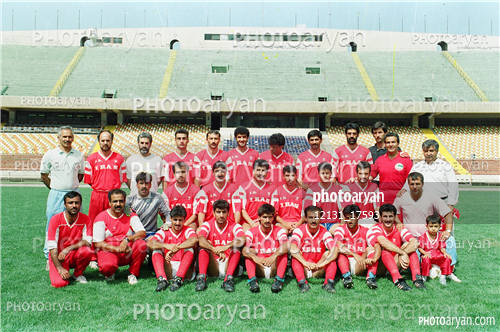 عکسهای تیمی پرسپولیس  دهه 70-