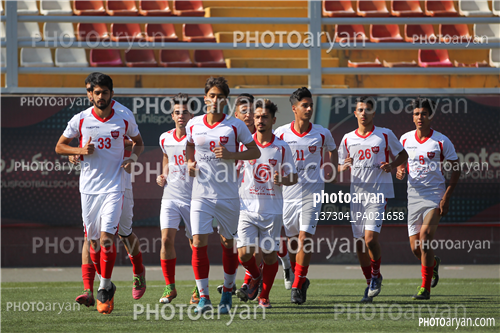 دیدار دوستانه جوانان پرسپولیس (1399/08/08)-