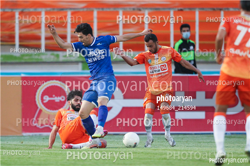 سایپا 0-استقلال 2 (1400/04/19)-سینا مریدی,روح اله سیف الهی,صبحان خاقانی,