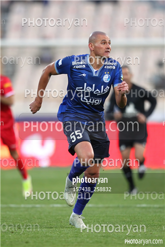 استقلال 1- پرسپولیس  1 (1400/12/26)-