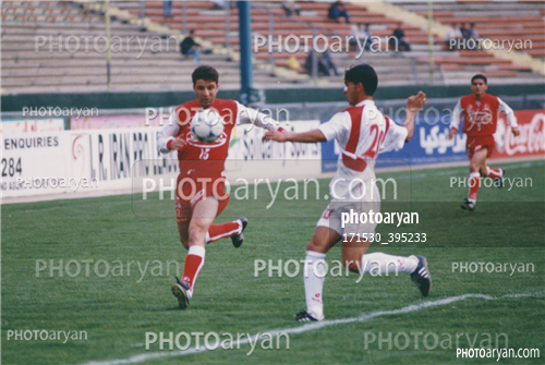 بازیکنان دهه های مختلف فوتبال ایران 39-