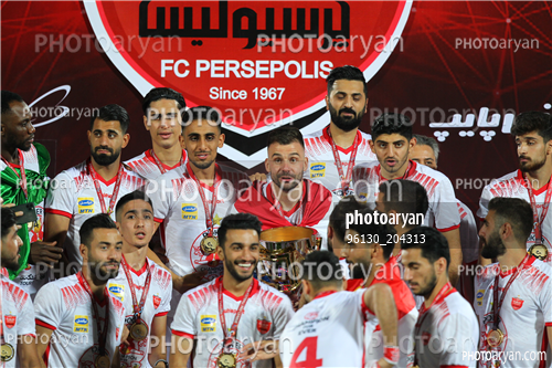 مراسم اهدای جام قهرمانی لیگ برتر (99/05/17) -