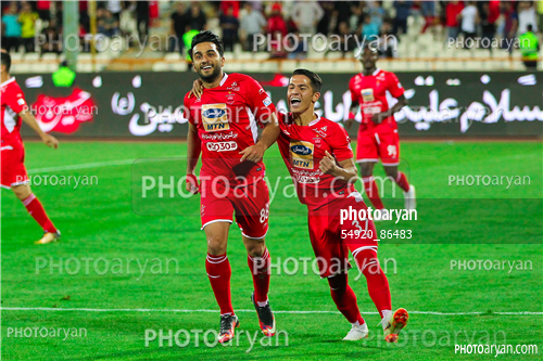 پرسپولیس 2 -نساجی مازندران 1 (97/06/21)-