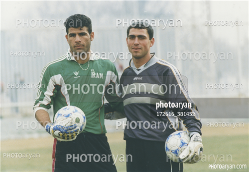 بازیکنان دهه های مختلف فوتبال ایران 40-ابراهیم میرزاپور,