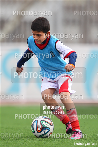 جلسه تمرینی تیم ملی زیر 13 سال (97/11/05)-