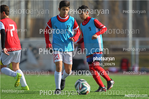 جلسه تمرینی تیم ملی زیر 13 سال (97/11/05)-