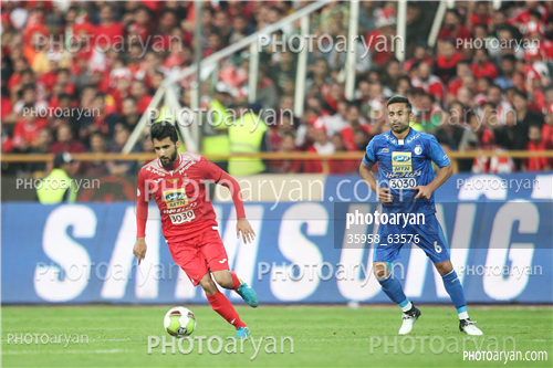 پرسپولیس 1 - استقلال 0  (96/08/04)-امید ابراهیمی,بشار رسن,