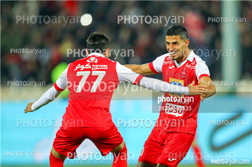 پرسپولیس 2-صنعت نفت آبادن 0 (96/09/20)-محسن مسلمان,علی علیپور,