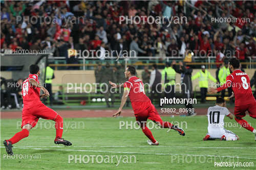 پرسپولیس 2 - الجزیره امارات 1  (97/02/24)-