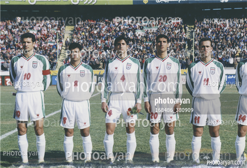 بازیکنان دهه های مختلف فوتبال ایران 38-