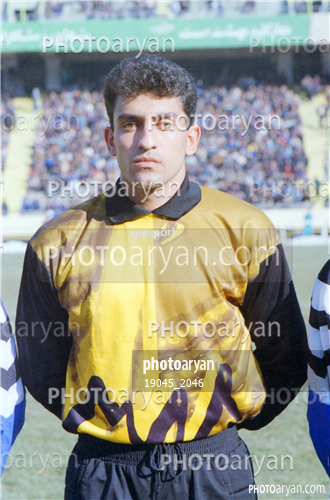 بازیکنان دهه های مختلف فوتبال ایران 3-حمید رضا بابایی,