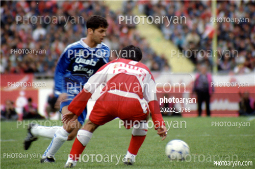 پیروزی 2-استقلال 0-78/12/08-داریوش یزدانی,