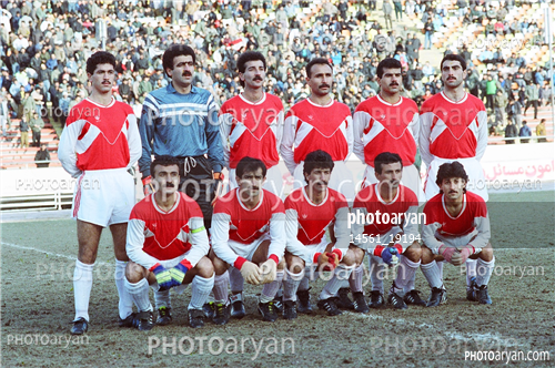  تیم های مختلف فوتبال ایران -