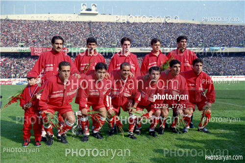 عکسهای تیمی پرسپولیس  دهه 70-احمدرضا عابدزاده Ahmad Reza Abedzadeh,