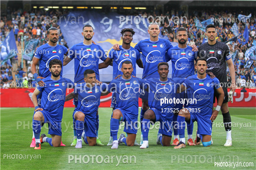 استقلال 0-فولاد خوزستان 1 (1404/01/21)-