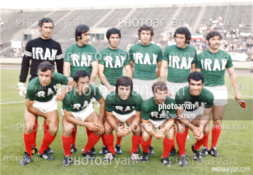 ستارگان فوتبال ایران   دهه 50-